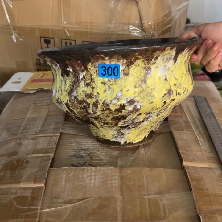 300景德镇陶瓷花盆花器