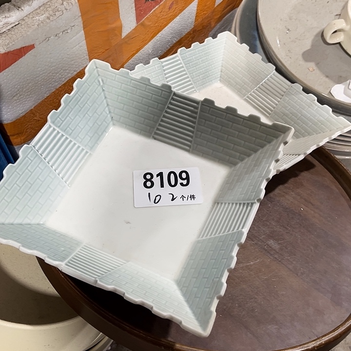 瓷微瑕外贸餐具8109