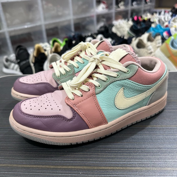 90新 maje 40.5码/微瑕/Jordan Air Jordan 1 复古篮球鞋 马卡龙