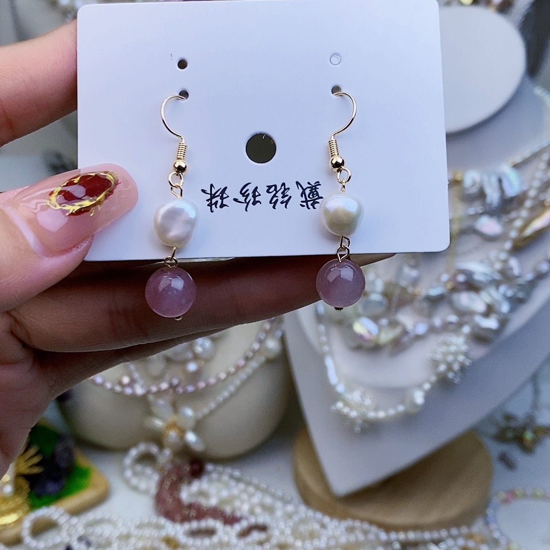 淡水珍珠颈饰未镶嵌