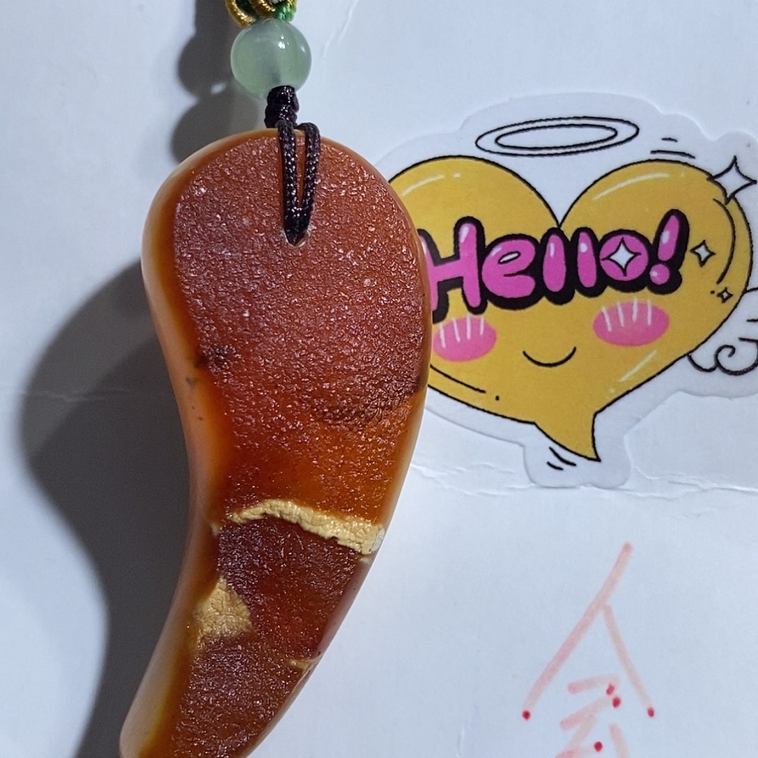 定制琥珀未镶嵌琥珀蜜蜡