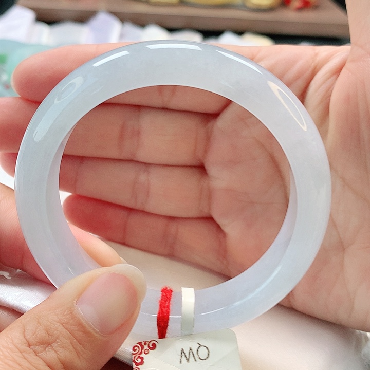 未镶嵌手镯翡翠56正