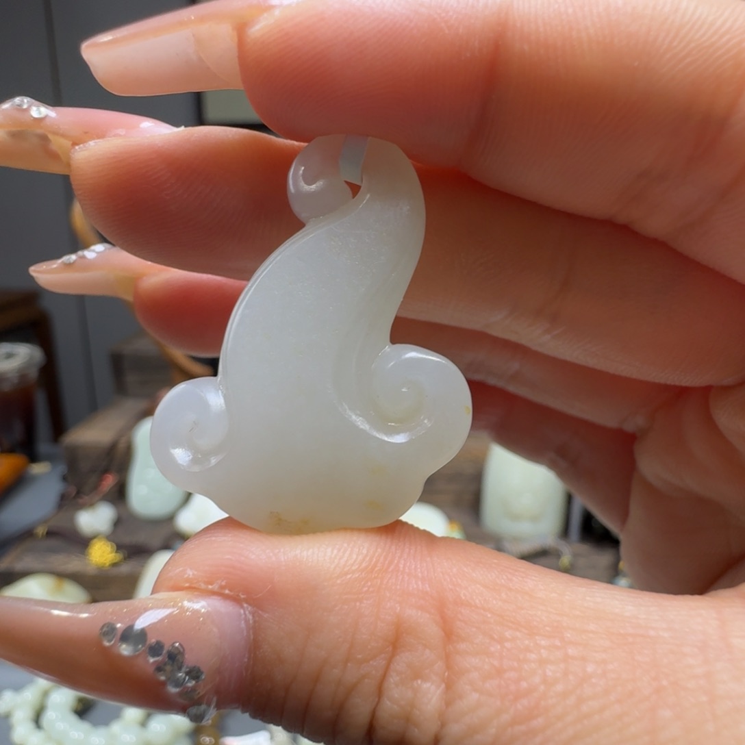 和田玉挂件未镶嵌