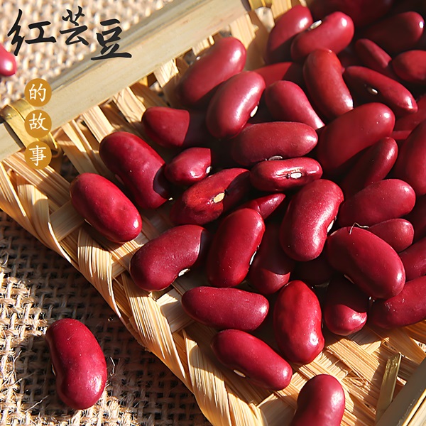 山西岢岚农家正宗红芸豆 非红腰豆