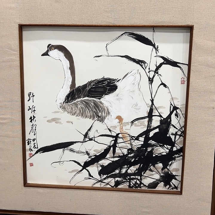 国画用****3陈薪名老师书画作品