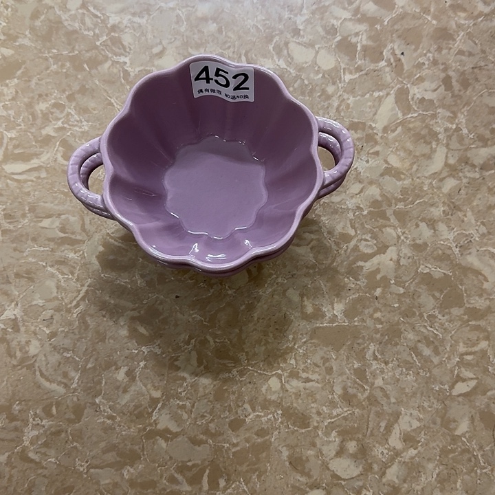 塑料陶瓷碗452两个碗