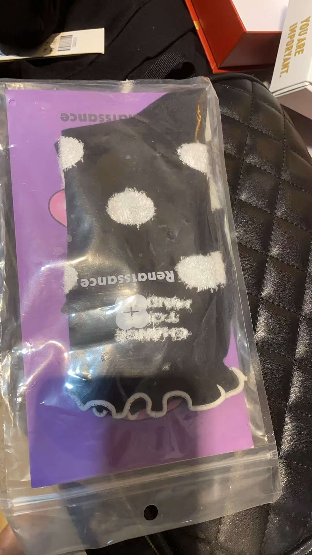 【特价不支持退换】潮流舒适透气休闲日常穿搭百搭棉感袜子