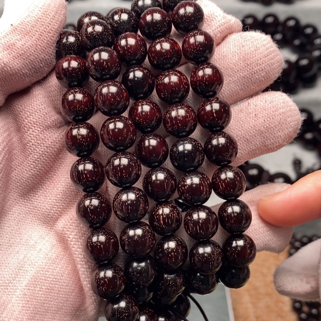 檀香紫檀（小叶紫檀）1.  108带