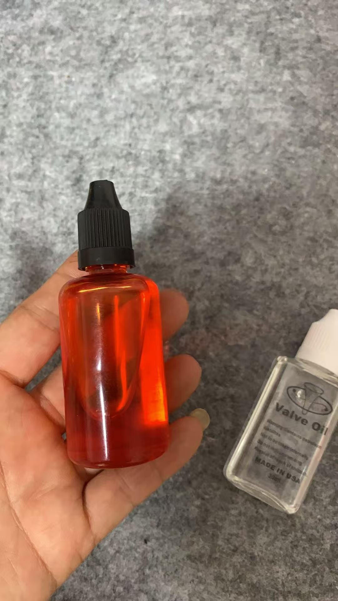 红油乐器润滑油适用于小号长号圆号等调音管变音管