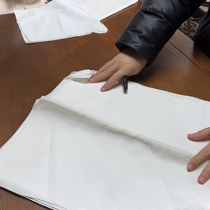 毛绒亚麻棉041-40方12个