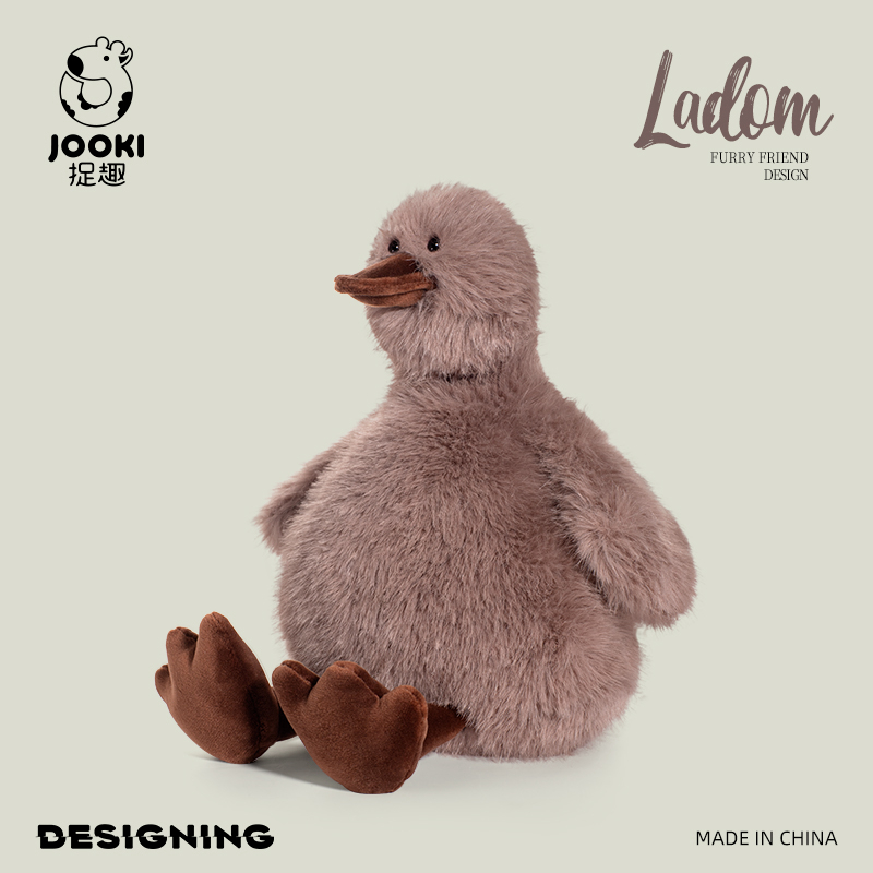 捉趣拉多姆鸭毛绒玩具鸭子公仔娃娃玩偶抱枕睡觉专用女孩生日礼物