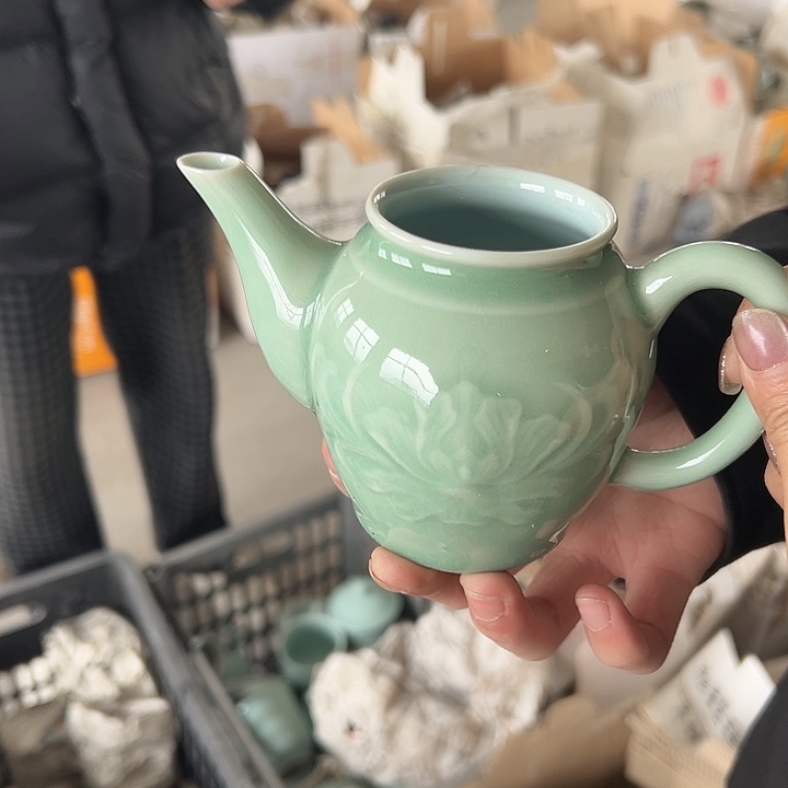 小米茶器龙泉青瓷