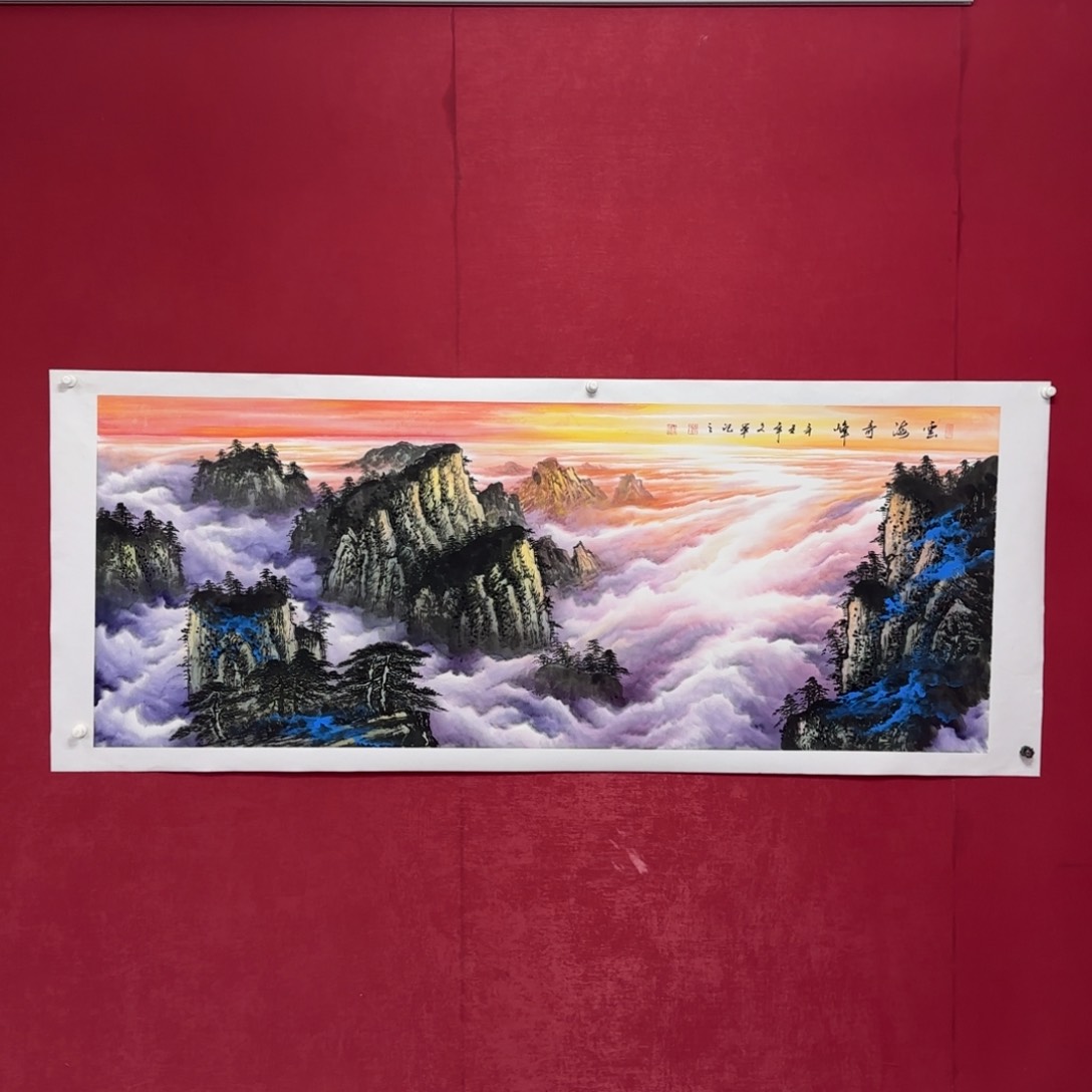 国画李文军老师国画精品
