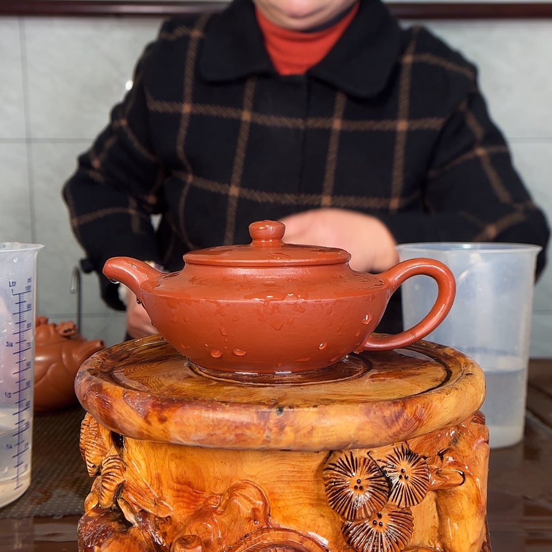 紫砂茶壶朱美琴老师320c c