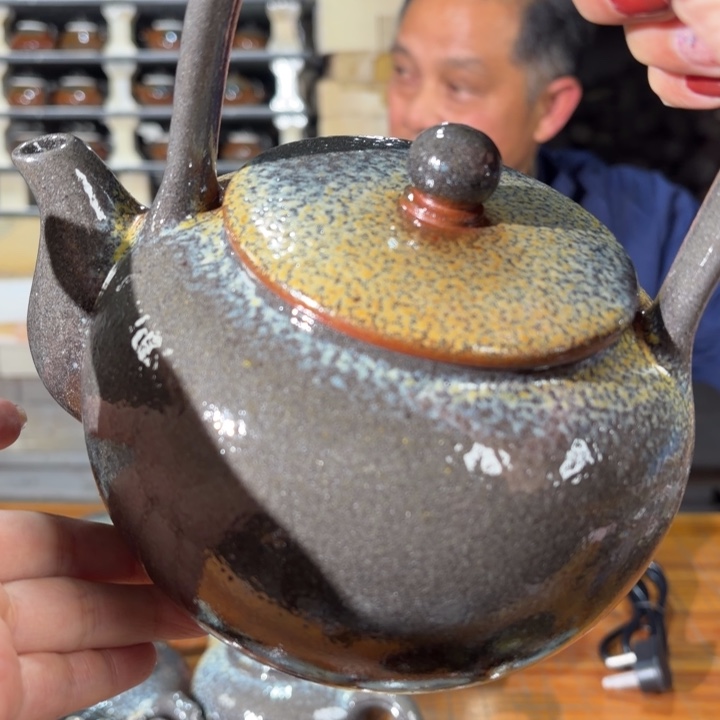 真***情茶壶紫砂宜兴原矿底槽青