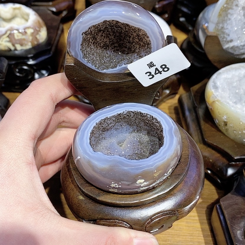 【闪购商品】玛瑙/玉髓天然玛瑙摆件未镶嵌
