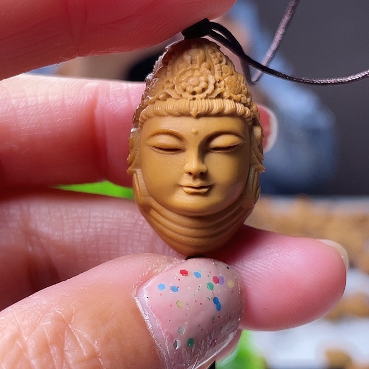 橄榄核吊坠橄榄核