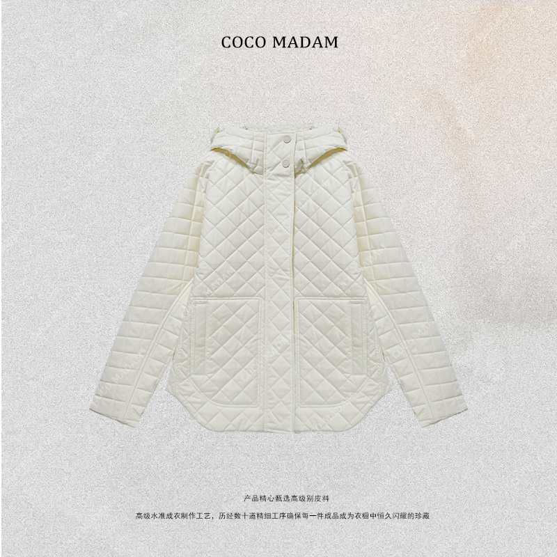 NIUNIU ·T-1219 短款冬季保暖上衣外长袖宽松型外套