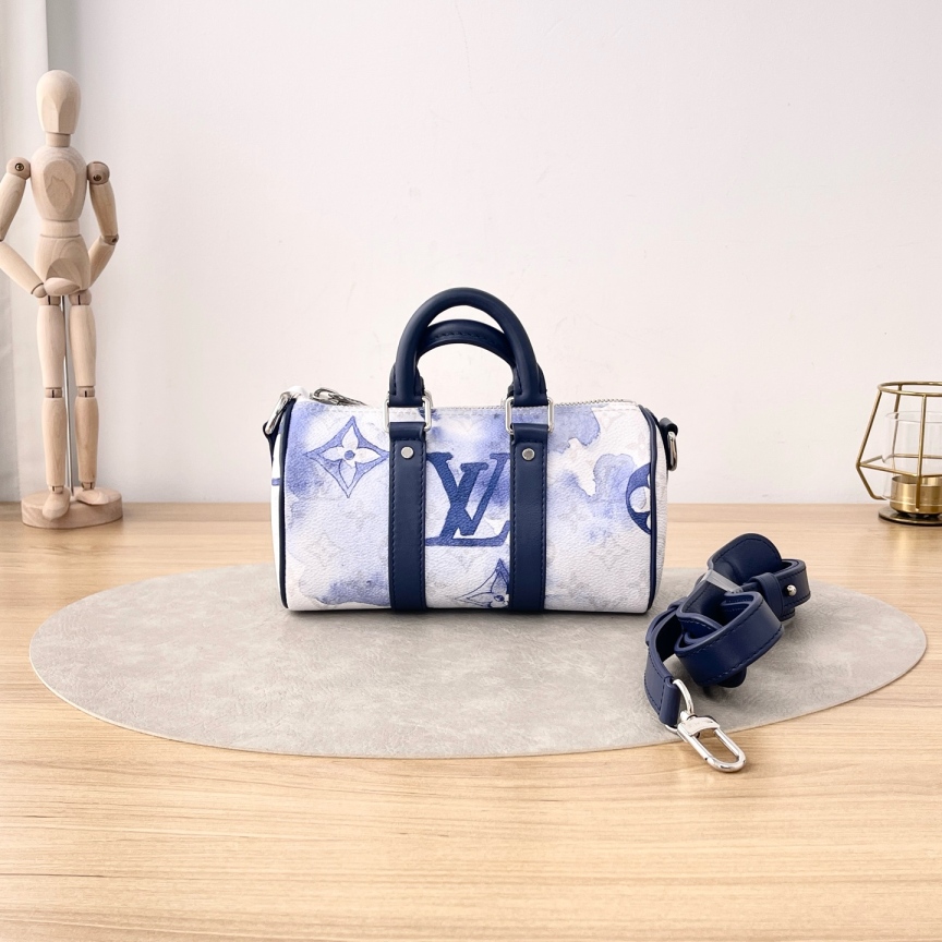 95新 LouisVuitton/路易威登 keepall xs/单肩包/7684