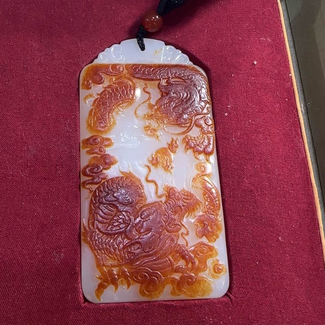 和田玉挂件未镶嵌