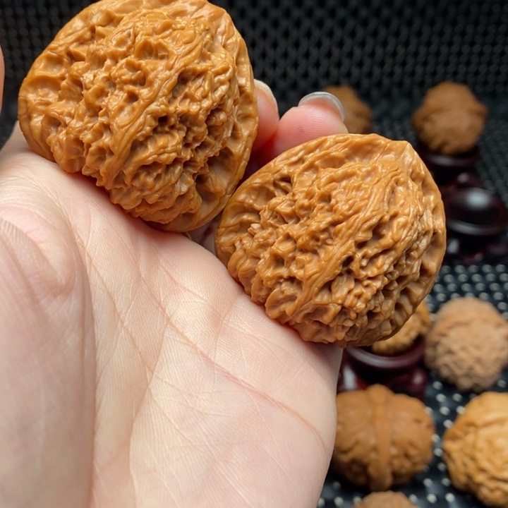 吊坠文玩核桃8南疆石44