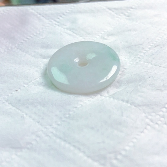 翡翠颈饰未镶嵌千**长吊坠