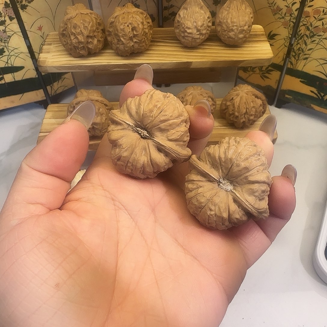 把件文玩核桃南瓜蹲