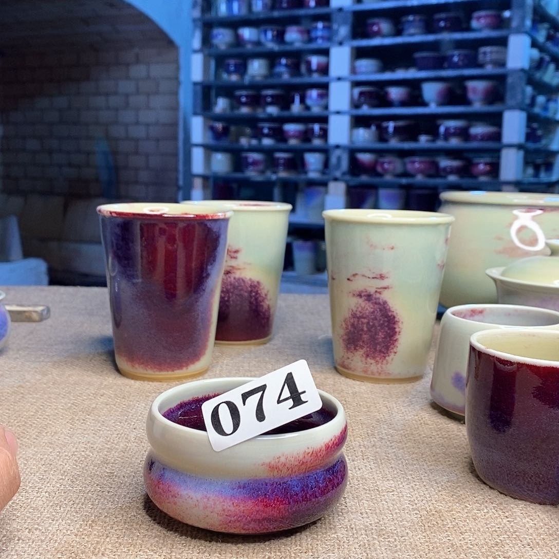 摆件神垕钧瓷，开窑大吉