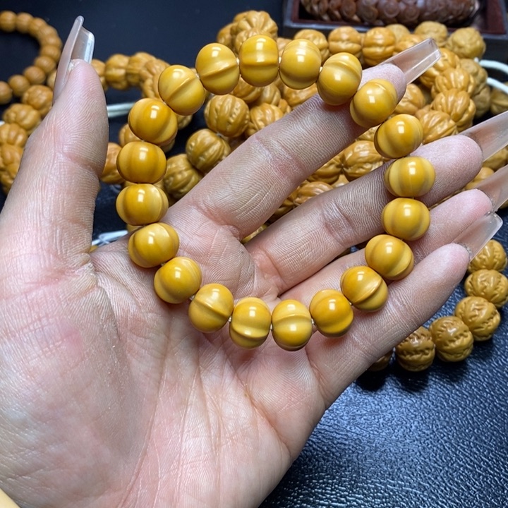 猴头核桃吊坠猴头