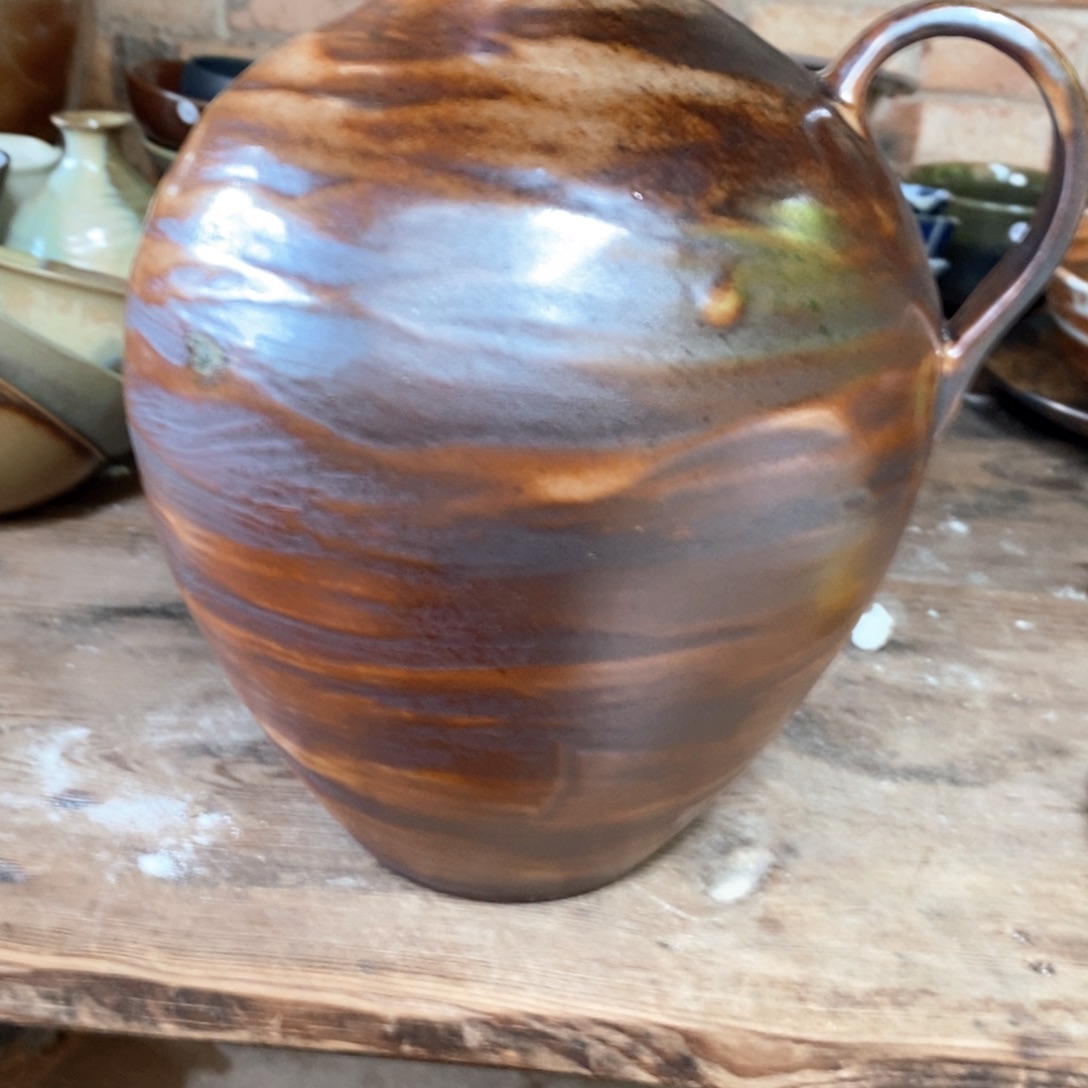 瑜***！浪鬼柴烧，秞陶美器