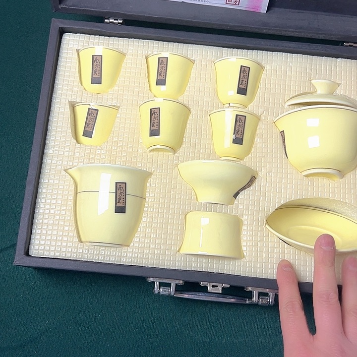 孤品茶具只炸50分钟哦