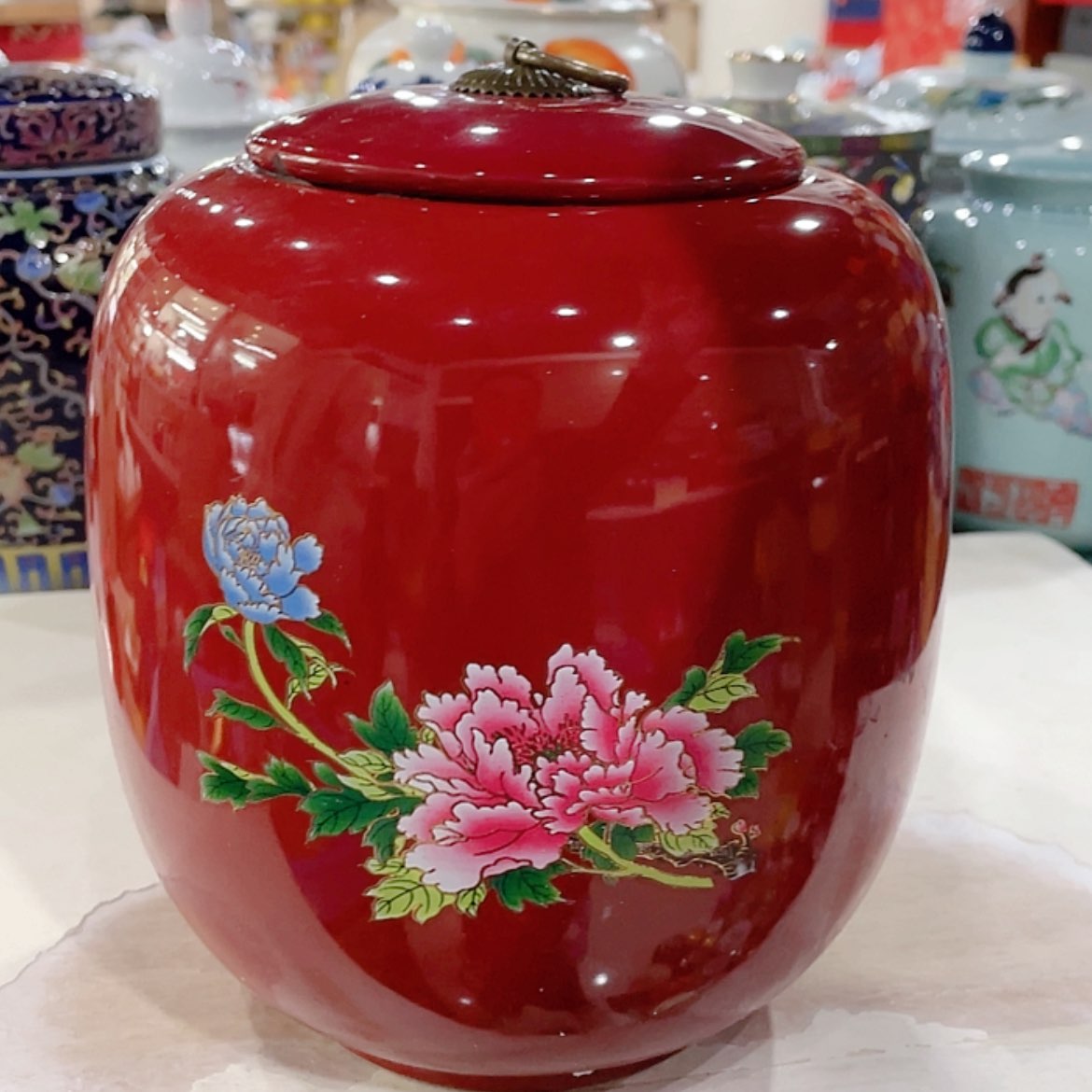 【闪购商品】罐陶瓷茶叶罐密封罐