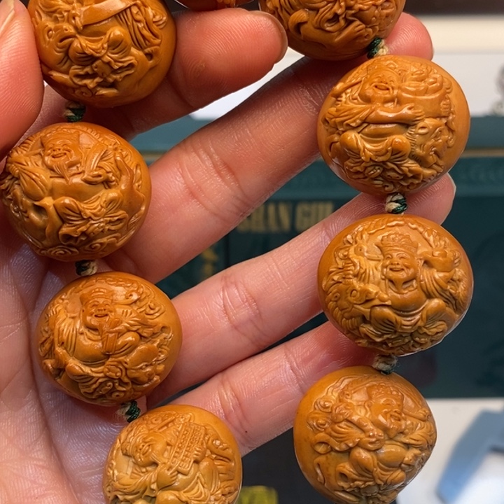 手串/手链橄榄核童子财神
