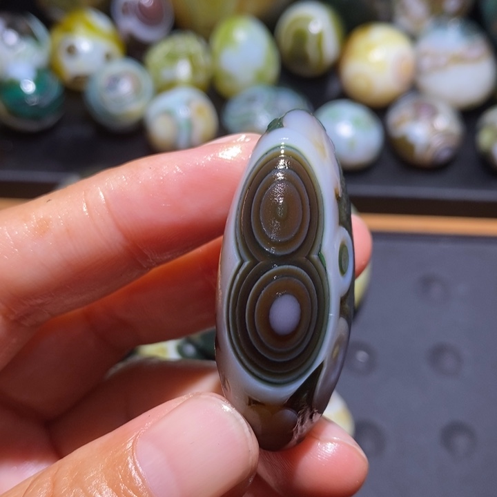 未镶嵌玛瑙/玉髓珠宝半成品139