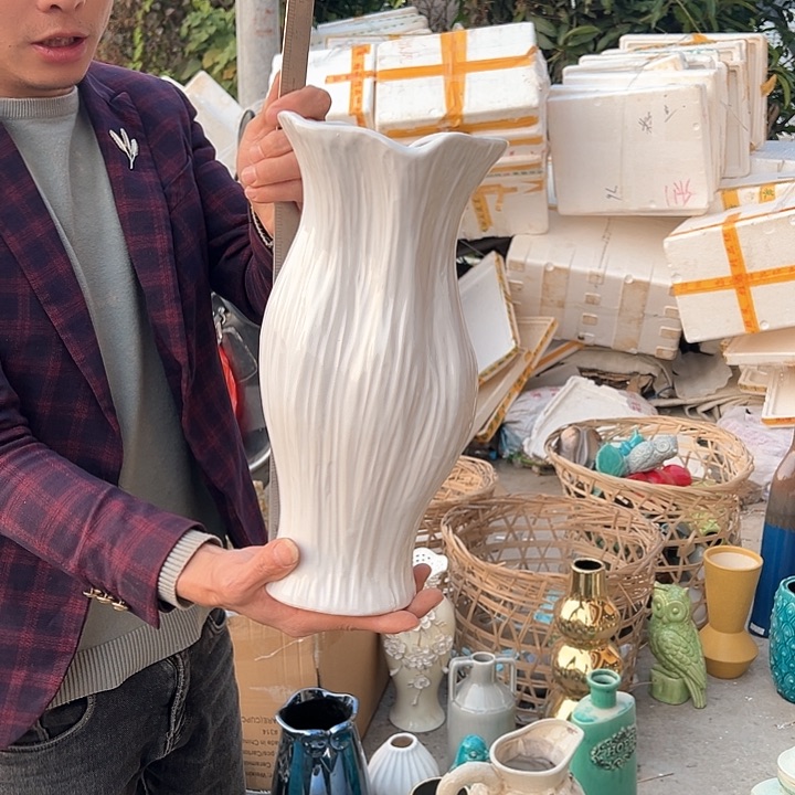 瓶高度35厘米口径14厘米微瑕捡漏