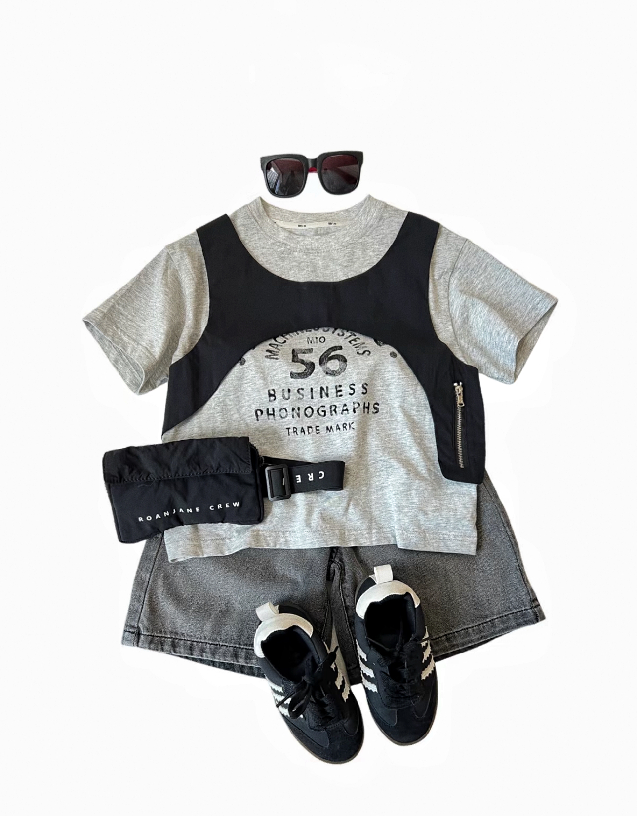 夏季潮款儿童休闲童装