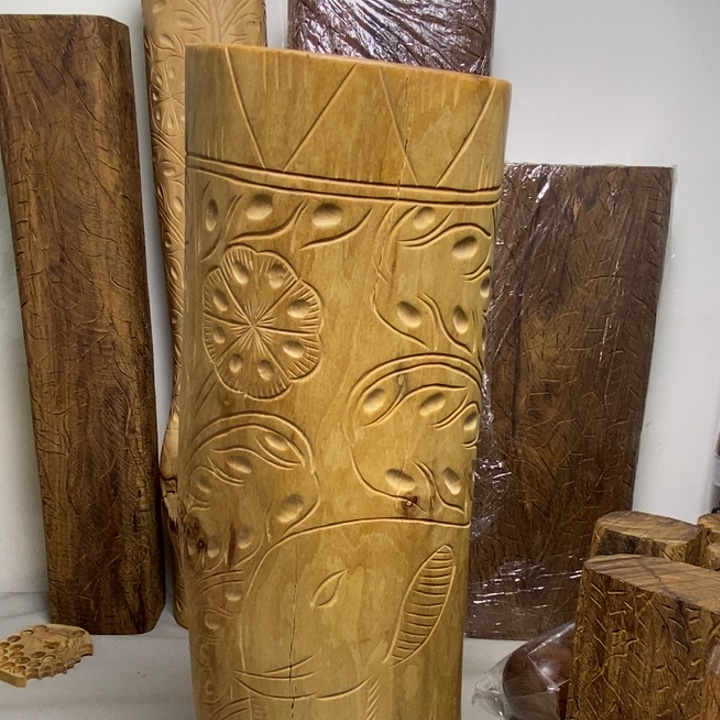 用***1木老山檀木料木料