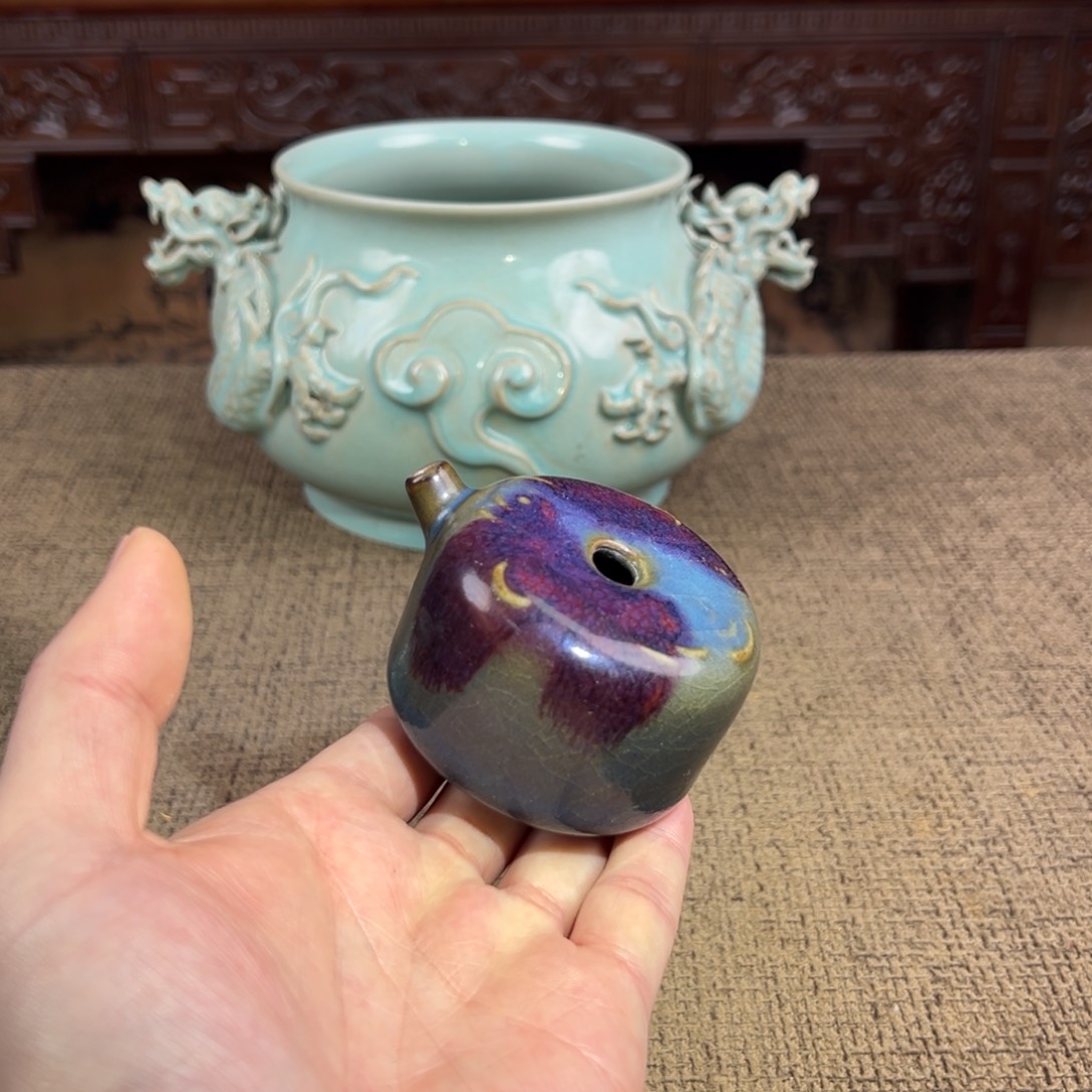 瓷片陶瓷艺术瓷器摆件