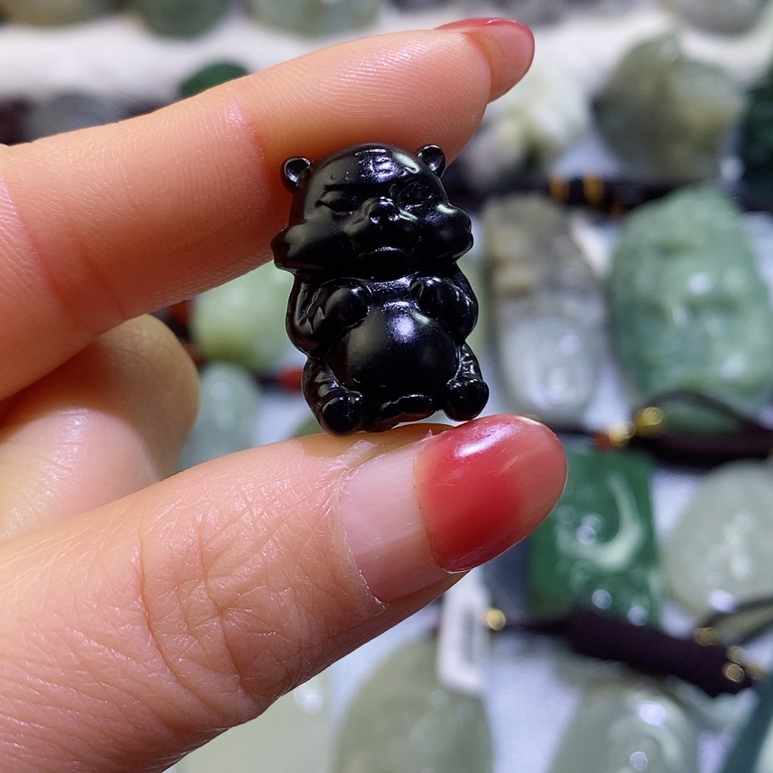 和田玉（糖玉）珠宝半成品未镶嵌