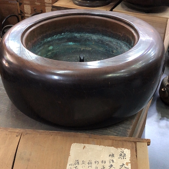 实木火钵一一听雨堂严选