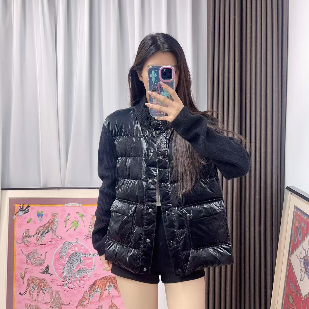 95新 MONCLER 麦殿/羽绒外套m码22年/251209SYZHF09