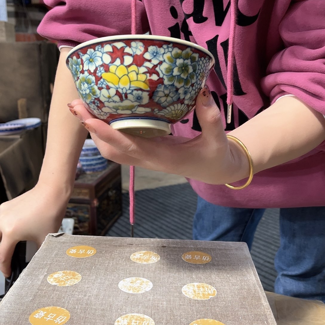 摆件////景德镇陶瓷瓷器。