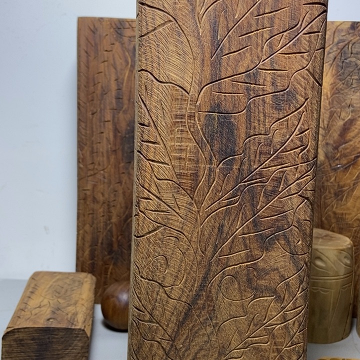 京***文木老山檀木料木料