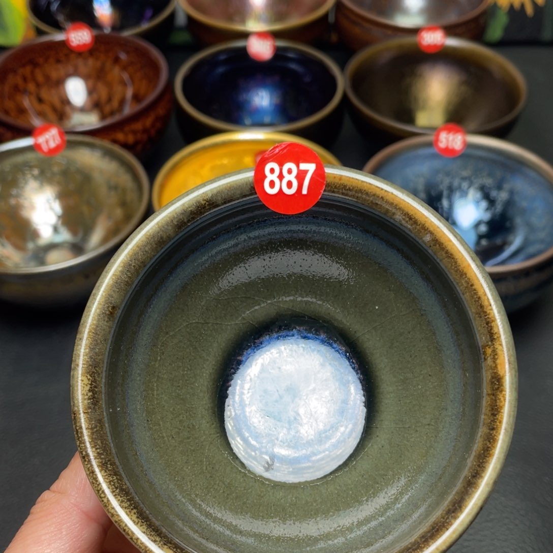 茶盏887 建窑建盏茶盏