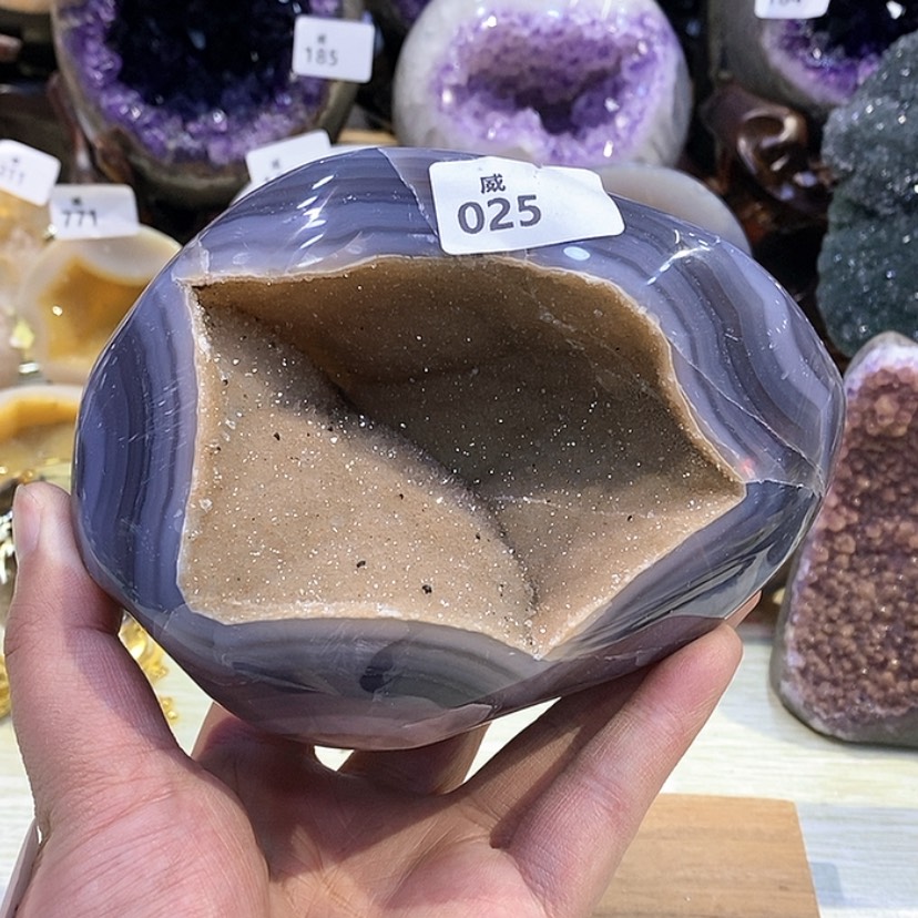 【闪购商品】玛瑙/玉髓天然玛瑙摆件未镶嵌