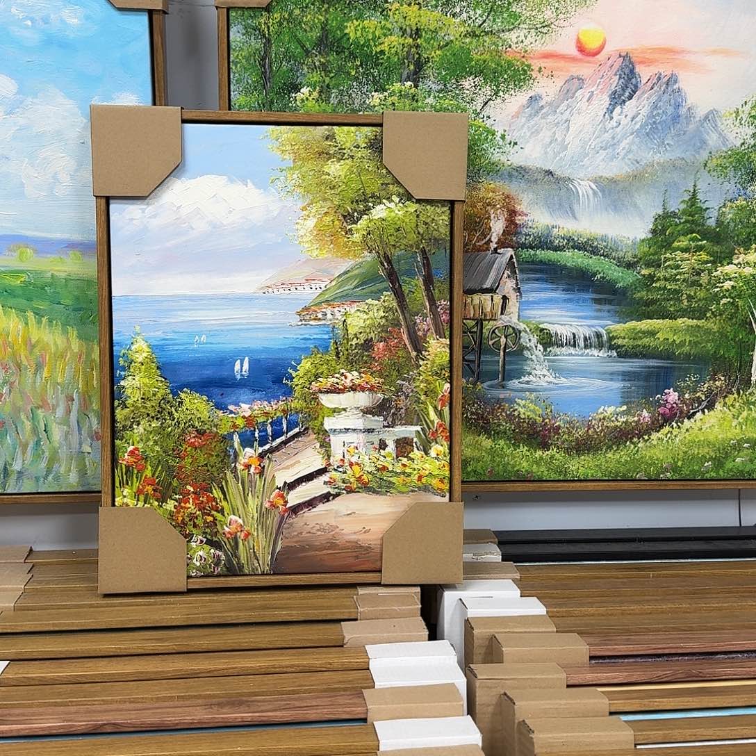 油画3040油画作品展作品展