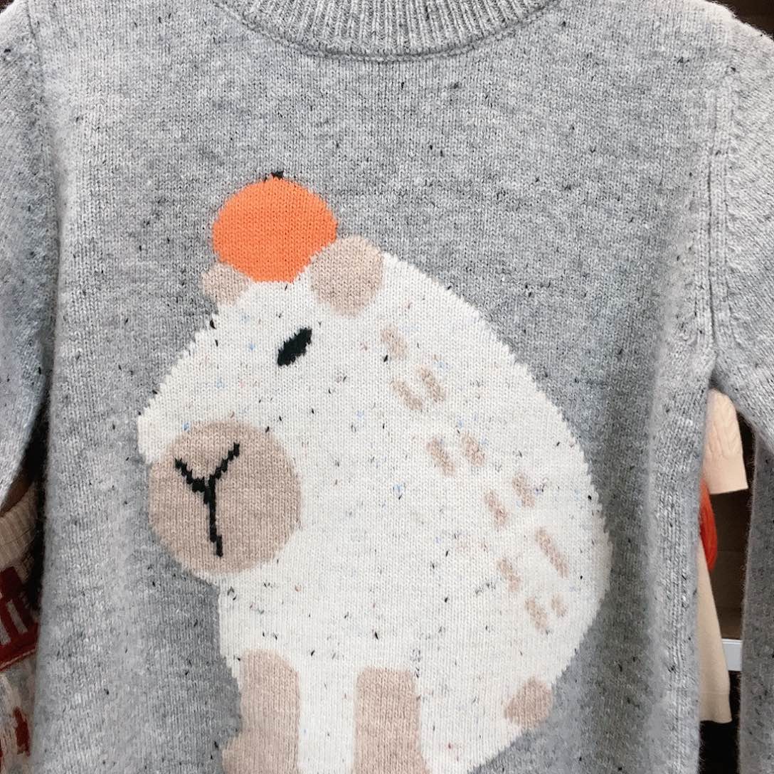 儿童拉日巴拉灰色120新款