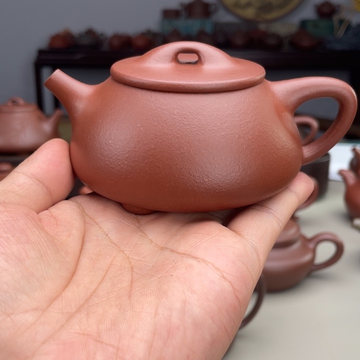 紫砂茶壶树***猴宜兴紫砂壶2025003