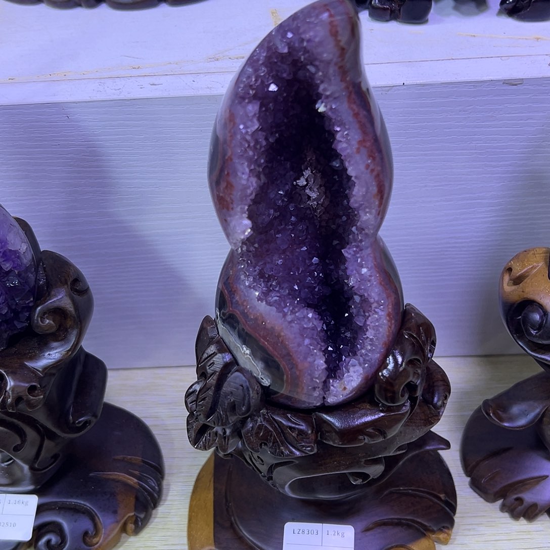 未镶嵌大型摆件（非配饰）紫晶