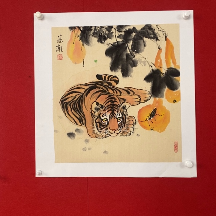 国画绘画作品欣赏
